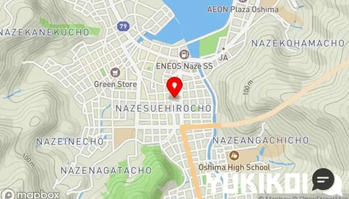 の地図 日本酒と肴 みや川 [奄美 居酒屋] 居酒屋, レストラン で 奄美市