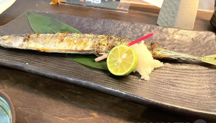 日本酒と魚串 松吉 -  サバ - 草津市