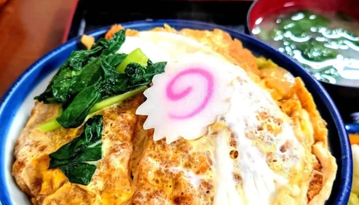 日立食堂 -  カツ丼 - 日立市