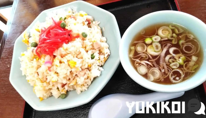 日立食堂 -  チャーハン - 日立市