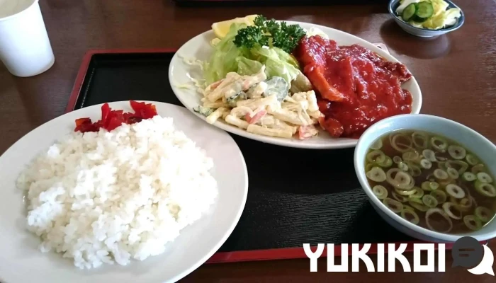 日立食堂 -  味噌汁 - 日立市