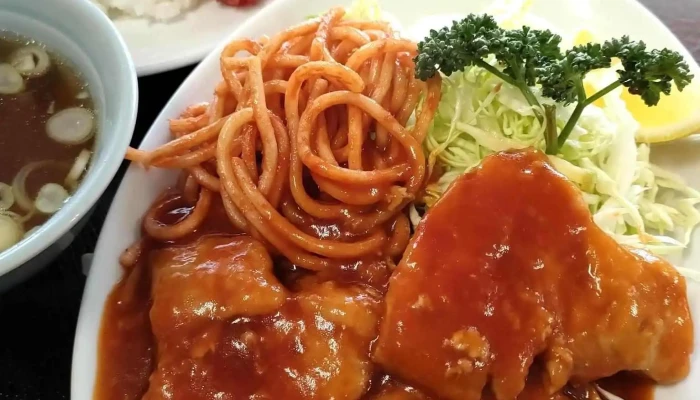 日立食堂 -  麺 - 日立市