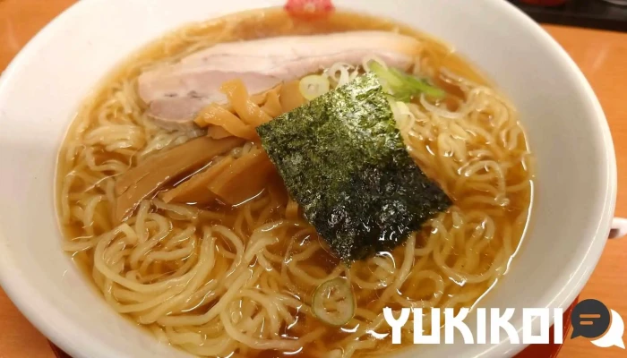 日高屋 北本西口店 -  スープ - 北本市