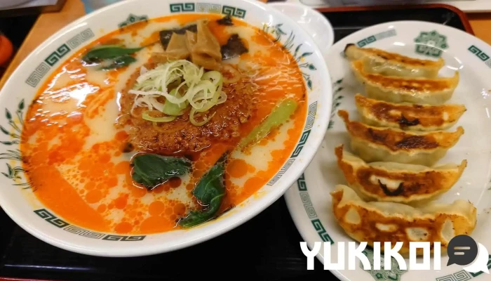 日高屋 東村山店 -  ダンプリング - 東村山市