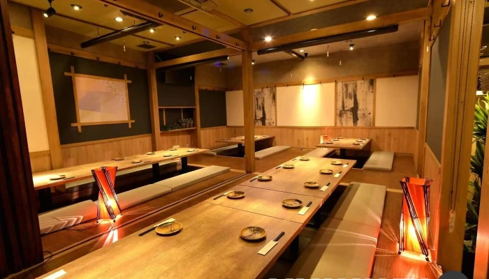 旨い魚と和食 個室居酒屋 -  葵屋 浦和西口店 雰囲気 - さいたま市