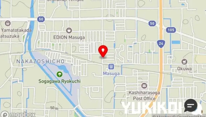 の地図 旬のごちそう 輪花 （WAKKA） 居酒屋 で 橿原市