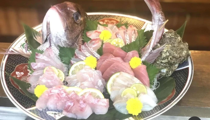 旬亭 一 -  刺身 - 柏崎市