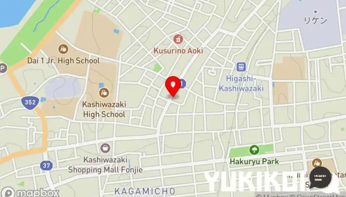 の地図 旬亭 一 居酒屋 で 柏崎市