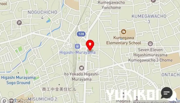 の地図 旬味 玉響 たまゆら 居酒屋, 和食店 で 東村山市
