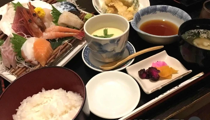 旬味 鹿六 -  スープ - 函館市