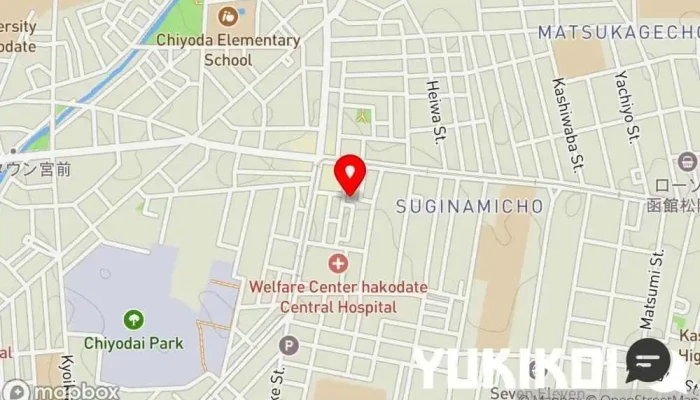 の地図 旬味 鹿六 居酒屋, 和食店 で 函館市