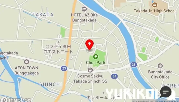 の地図 旬彩 南蔵 和食店, レストラン で 豊後高田市