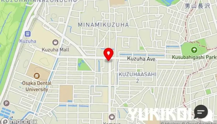 の地図 旬肴どうひら 会席・懐石料理店 で 枚方市
