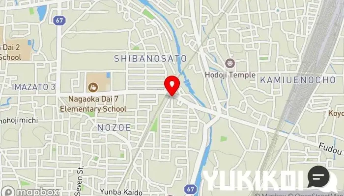 の地図 旬菜 レストラン で 長岡京市