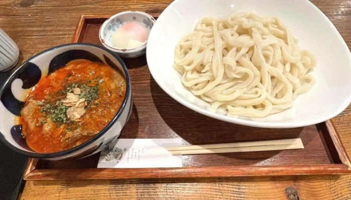 旬菜料理 でんご -  つけ麺 - さいたま市
