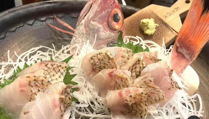 旬菜料理 炭焼 こなす -  刺身 - 刈谷市