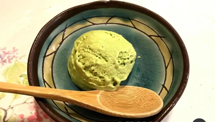 旬菜料理 炭焼 こなす -  抹茶アイスクリーム - 刈谷市