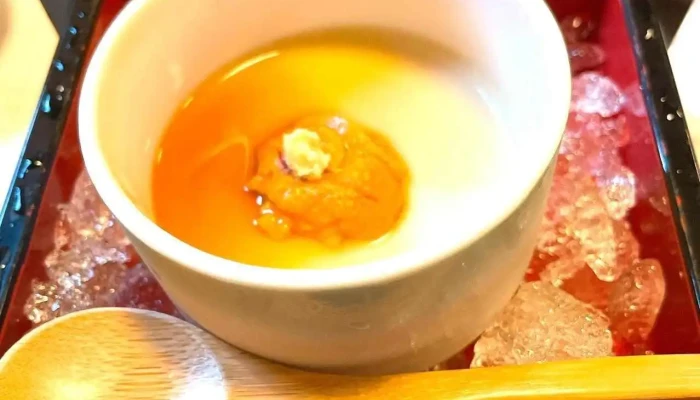 旬菜料理 炭焼 こなす -  茶碗蒸し - 刈谷市