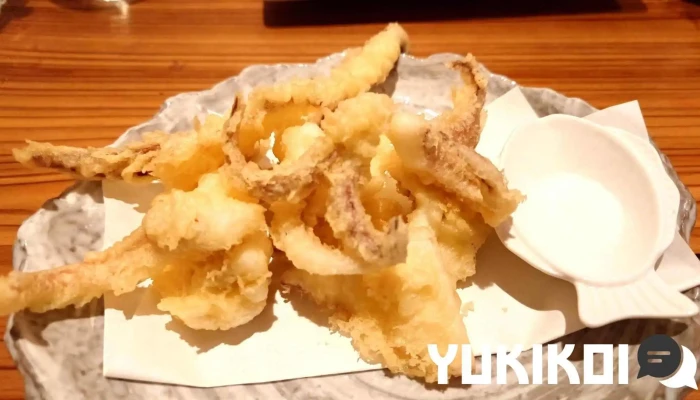 旬魚旬彩 うどう -  天ぷら - 延岡市