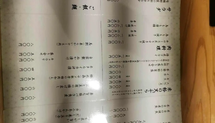 旬鮮食処 わ乃風 -  メニュー - 野田市