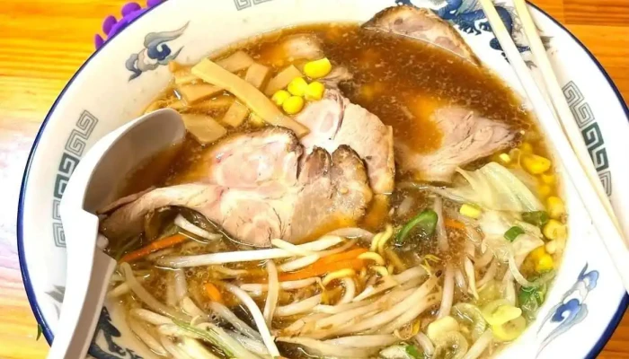 旭川ラーメン登山軒 -  スープ - 倶知安町