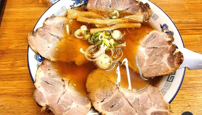 旭川ラーメン登山軒 -  チャーシュー - 倶知安町