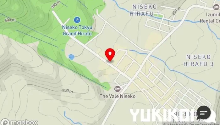 の地図 旭川ラーメン登山軒 ラーメン屋 で 倶知安町