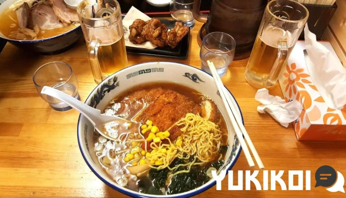 旭川ラーメン登山軒 -  料理飲み物 - 倶知安町