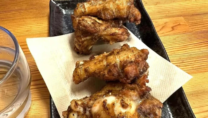 旭川ラーメン登山軒 -  鶏手羽 - 倶知安町