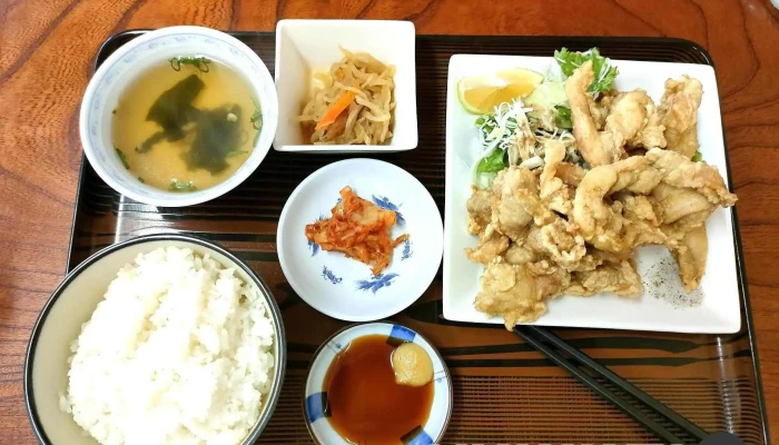 昇龍 -  から揚げ - 豊後高田市