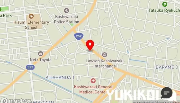 の地図 昇龍軒 柏崎北半田店 中華料理店, 台湾料理店 で 柏崎市