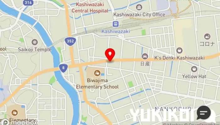 の地図 昇龍軒 柏崎店 中華料理店 で 柏崎市