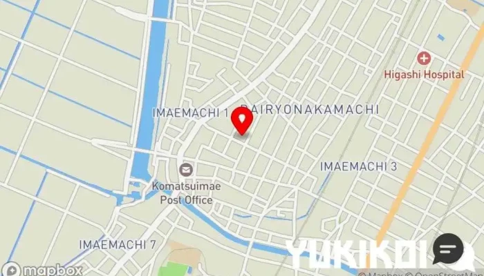 の地図 昌徳園 小松店 焼肉店 で 小松市