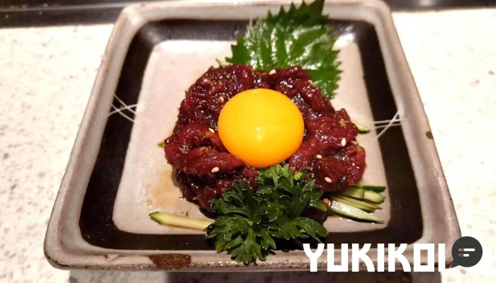 明月館 -  ユッケ - 東村山市
