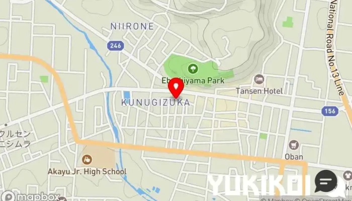 の地図 明洞(みょんどん) 軽食店 で 南陽市