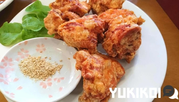 明珠酒家 -  から揚げ - 江別市