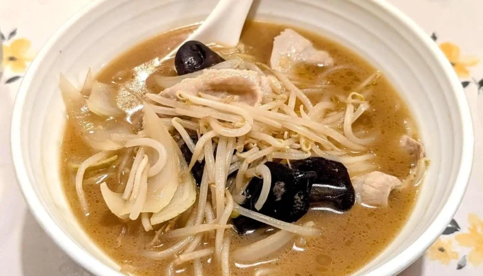 明珠酒家 -  ラーメン - 江別市