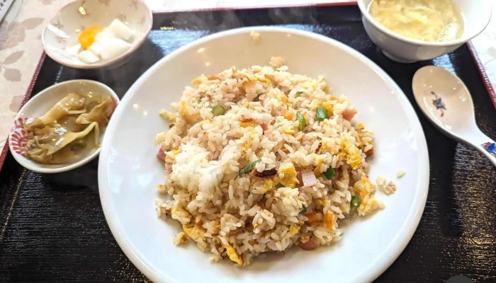 明珠酒家 -  焼き飯 - 江別市