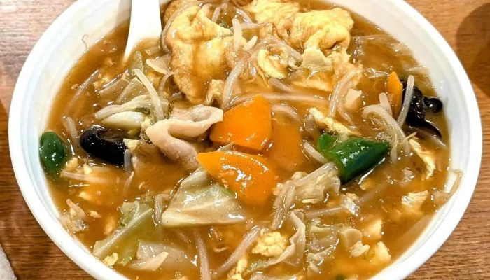 明珠酒家 -  酸辣湯 - 江別市