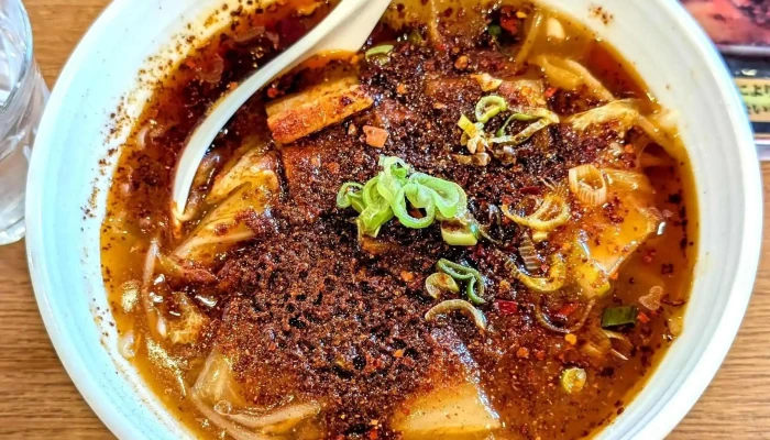 明珠酒家 -  麺 - 江別市