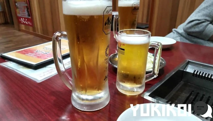 晋州亭 -  ビール - 桜井市