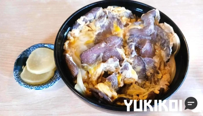 更科食堂 -  カツ丼 - 三笠市