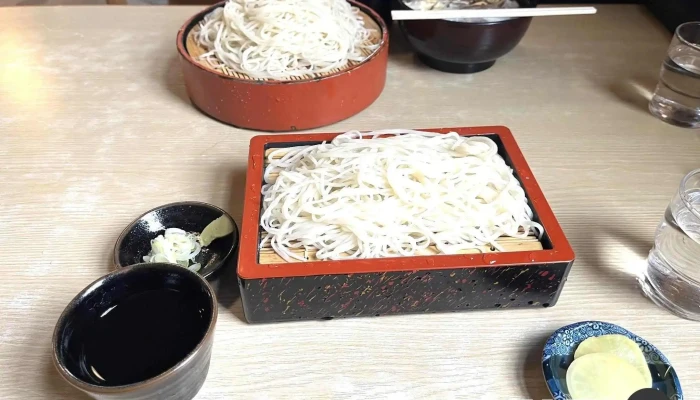 更科食堂 -  蕎麦 - 三笠市