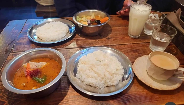 最強スープカリーブッダ -  チキンカレー - 名寄市