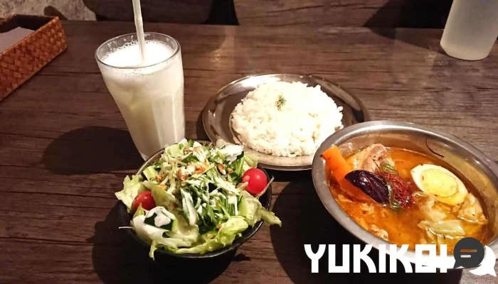 最強スープカリーブッダ -  料理飲み物 - 名寄市