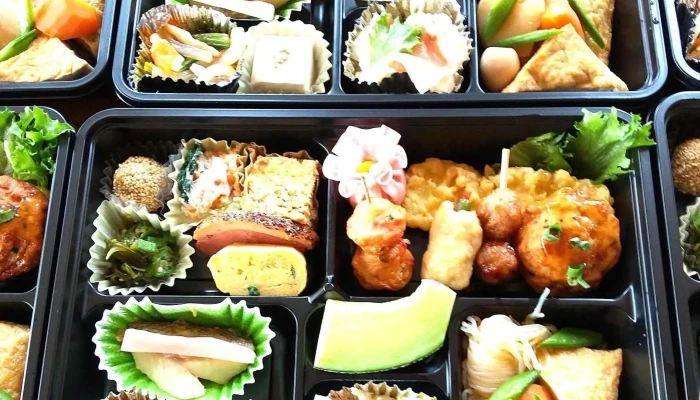 有風月堂 本店 弁当 - 高畠町