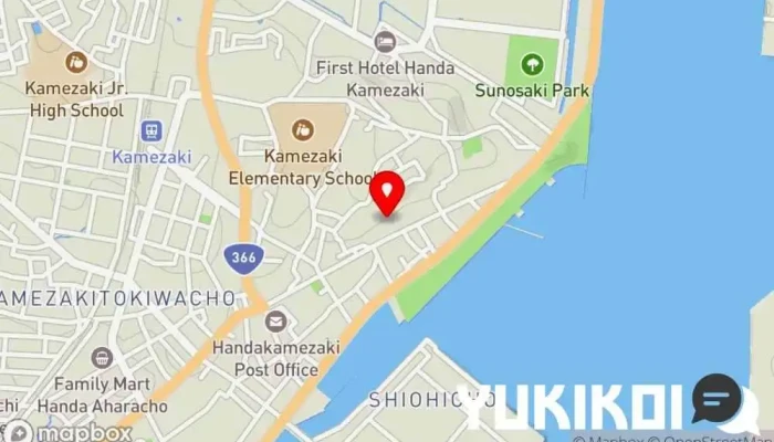 の地図 望洲楼 会席・懐石料理店 で 半田市