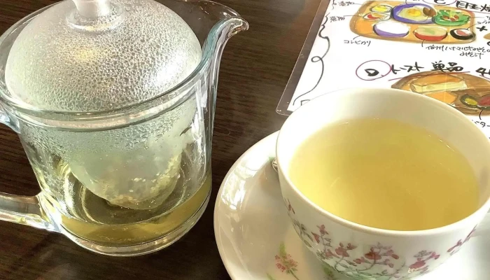 朝ごはん午後ごはんyamairo -  ジャスミン茶 - 草津町