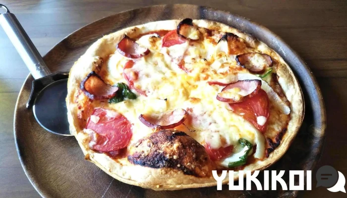 朝ごはん午後ごはんyamairo -  ピザ - 草津町