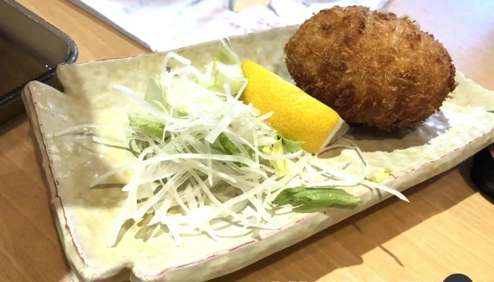 朝市お食事処 道下食堂 -  クロケット - 函館市
